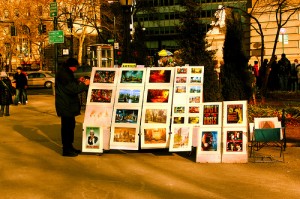 selling art
