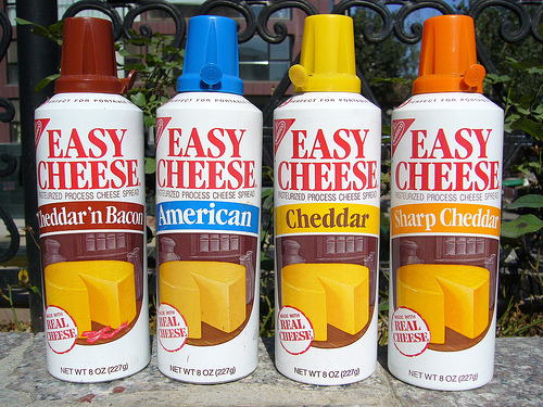 The Inventor of Spray Cheese is My Hero.