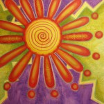 Grateful Oil Painting on Canvas