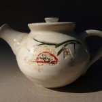 Hand Thrown Porcelain Teapot