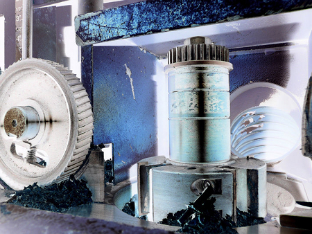 factory machinery art negative exposure photography