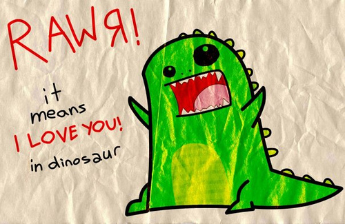 i love you pictures images and photos. NOOOO Rawr means I love you in